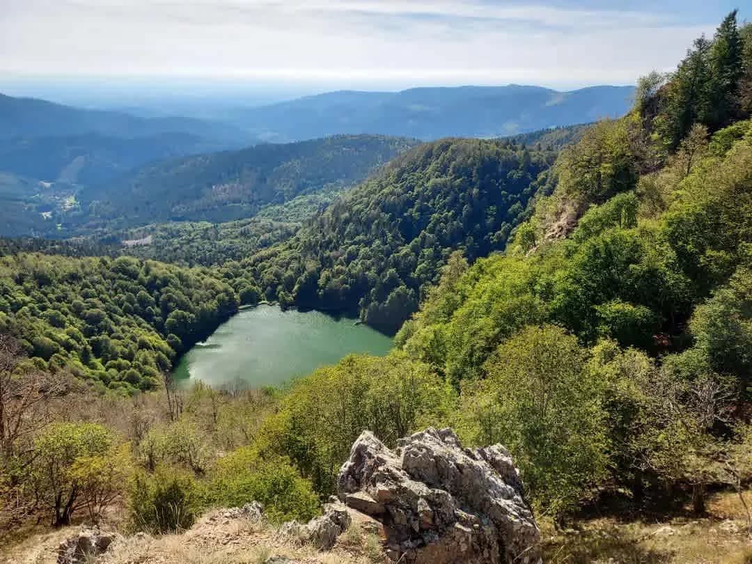 Lac des Perches (Sternsee)