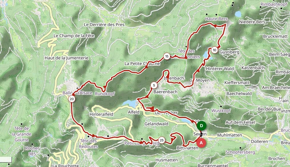 Micro-aventure au Ballon d'Alsace